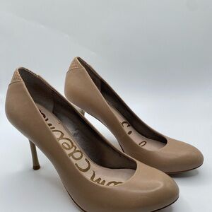 Sam Edelman Classic Tan Heels